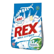 Rex prací prášok (20PD) Amazonia Freshness Biela 1,5kg