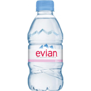 Minerálna voda Evian 0,33 ℓ / 24 ks PET