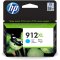 Atramentová náplň HP 3YL81AE HP 912XL pre Officejet 8012e/8013/8022e/ 8023 cyan XL (825 str.)