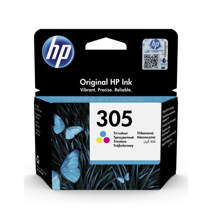 Atramentová náplň HP 3YM60AE HP 305 pre DeskJet 2320/2720/Plus 4120 color (100 str.)