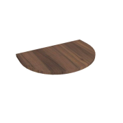 Doplnkový stôl Flex, 60x75,5x40 cm, orech