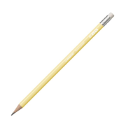 Ceruzka STABILO Swano Pastel HB s gumou pastel žltá
