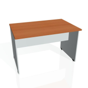 Rokovací stôl Gate, 120x75,5x80 cm, čerešňa/sivá