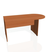 Doplnkový stôl Gate, 160x75,5x80 cm, čerešňa/čerešňa
