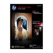 Fotopapier HP inkjet premium plus, lesklý, A4, 300g, CR672A