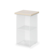 Doska horná obkladová Lenza Wels, 47,8x3,8x42,9cm, agát svetlý