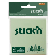 Samolepiaci bloček 76x76mm mix pastelových farieb 3x50 lístkov