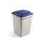 Veľkokapacitný plastový kôš DURABIN 90l sivý