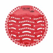 Pisoárové sitko Fre-Pro Wave 2 - Kiwi Grapefruit (červené) 2 ks