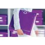 Zakladač pákový Leitz 180° Active WOW 8,2cm purpurový