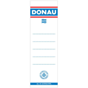 Štítok chrbtový násuvný pre zakladače 48x153mm biely