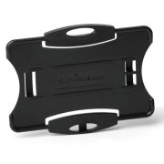 Visačka na plastovú kartu otvorená DURABLE ECO čierna 87x54mm 10ks