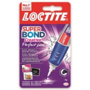 Sekundové lepidlo Loctite Super Bond Creative Perfect Pen 3 g