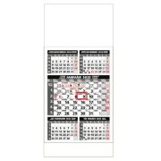 Plánovací kalendár ŠTANDARD 5-mesačný sivý 2025