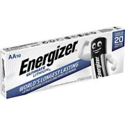 Batéria Energizer Ultimate Lithium L91/AA DP10 lítiová tužková 10 ks