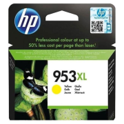 Atramentová náplň HP F6U18AE HP 953XL pre OfficeJet Pro 7740/8210/8710/8720 yellow XL (1.600 str.)