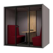 Akustický box CUBE MEET NF basic, 240x180x230 cm