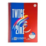 Blok College Format Werk Ursus A4 40 listov linajkový, 40 listov štvorčekový 70g