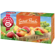 Čaj Teekanne World Of Fruits Sweet Peach HB 20 x 2,25g