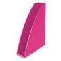 Stojan na časopisy Leitz WOW ružový