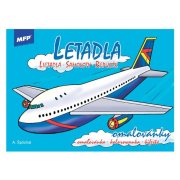 Maľovanka A5 Lietadlá