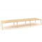 Pracovné stoly Bench ALFA ROOT 540x160cm, dub