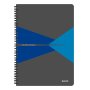 Blok Leitz Office Card A4 90 listov linajkový modrý
