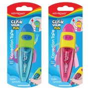 Korekčna páska, pero KEYROAD, blister, 5 mm x 6 m