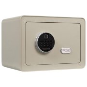 Nábytkový sejf Vintage, elektronický, béžový