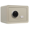 Nábytkový sejf Vintage, elektronický, béžový