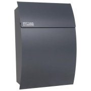 Poštová schránka Harrow, antracit