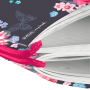Zošit Herlitz my.book Flex Ladylike A4 2x40 listov linajkový štvorčekový PP Kvety