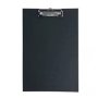 Písacia podložka lamino A4 čierna