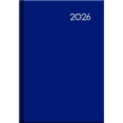 Diár FALCON denný A5 4,2 x 20,4 cm modrý 2026