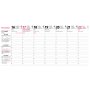 Stolový kalendár stĺpcový 32 x 15,5 cm - PRAKTIK 2026