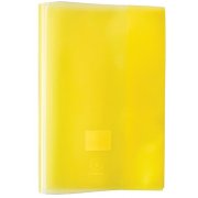 Obaly na zošity, Gimboo, A5, hladké, 150mic, žlté