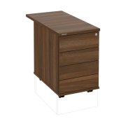 Kontajner Hobis, 40x60x80 cm, bezúchytkové otváranie, orech/orech