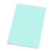Kresliaci kartón A4, 50 listov, 225g, farba svetlo modrá