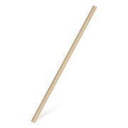 Slamka papierová JUMBO natural 25 cm, Ø 8 mm (100 ks)