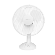 Ventilátor stolný Clatronic 30 cm biely