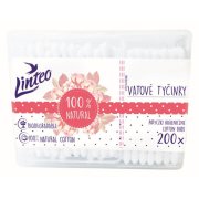 Vatové tyčinky v sáčku, 200 ks