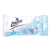 Vlhčené cestovné obrúsky Linteo Satin, 15 ks