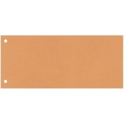 Kartónový rozraďovač Q-CONNECT úzky oranžový