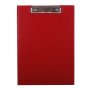 Doska s klipom Q-Connect červená