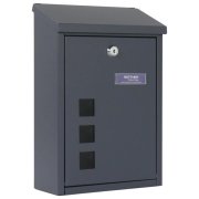 Poštová schránka Casa Inox, antracit