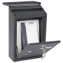 Poštová schránka Casa Inox, antracit