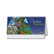 Stolový kalendár riadkový Poézia Slovenska 2026