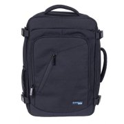 Batoh na notebook DONAU TRAVEL WARSAW, 15,6’ čierny