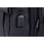 Batoh na notebook DONAU TRAVEL PRAGUE, 17’ čierny