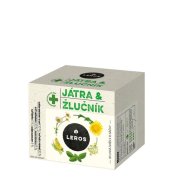 Čaj LEROS Bylinný Natur Pečeň a žlčník 10 x 1,5g